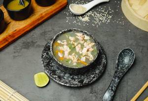 Non-veg Lemon Coriander Soup