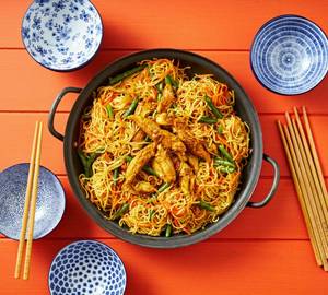 Singapuri Noodles Non Veg