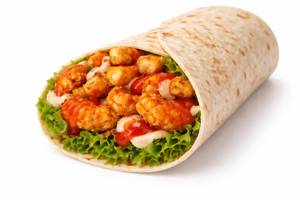 Prawnzilla Wrap