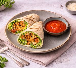 Vegan Tofu Wrap