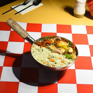 Paneer In Chilli Oyster Sauce Bowl