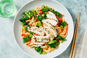 Chicken Korean Noodles