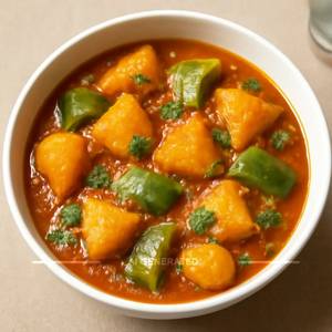Aloo Capsicum Masala