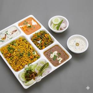 Food Circle Thali
