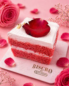 Rose Milk Pastry