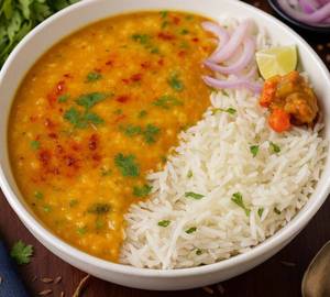 Daal And Rice
