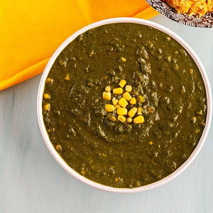 Corn Palak Paneer