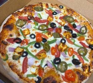 Spicy Fusion Pizza
