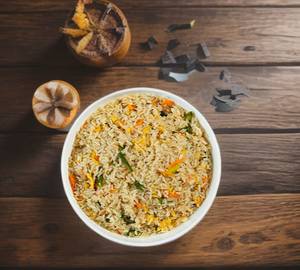 Fried egg rice