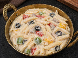 White Sauce Pasta