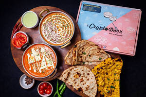 Shahi Paneer + Dal Makhani Combo Meal Box