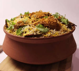 Handi Hyderabadi Biryani