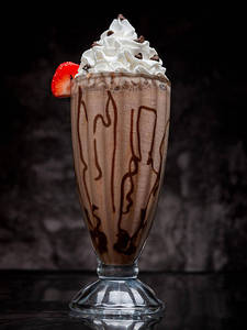 Belgian Chocolate Shake
