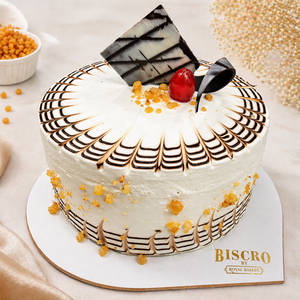 Royal Butterscotch Cake