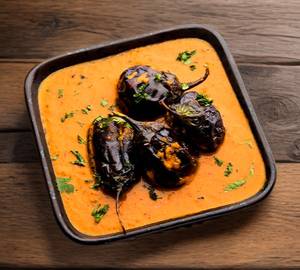 Brinjal masala [4 pieces]
