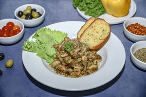 Sauteed Assorted Mushrooms