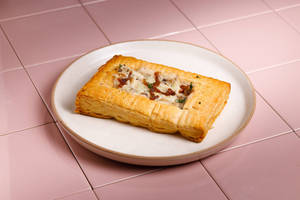 Mushroom And Caramelised Onion Puff Tart