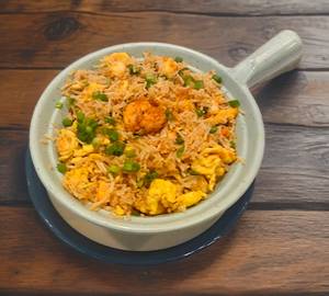 Prawns fried rice