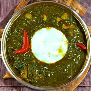 Dal palak