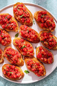 Tomato Bruschetta