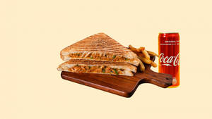 Sando Combo (non-veg)