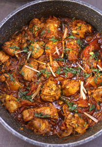 Kadai Chicken