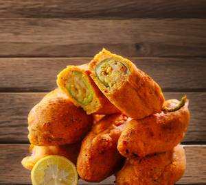Mirchi pakoda