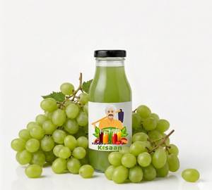 Pure Green Grapes Juice