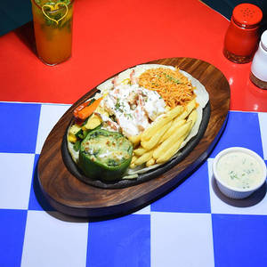Grilled Prawn In Lemon Butter Sauce Sizzler