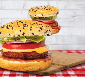 4 Burger Meal
