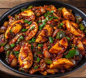 Chilli egg [3 eggs]