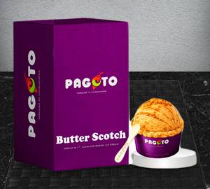 Pagoto Butterscotch Ice Cream [1 Gallon]