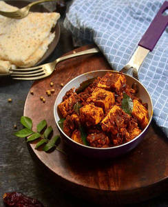 Jain Paneer Ghee Roast