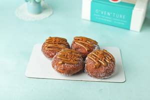 Lotus Biscoff Berliners [2 Pieces]