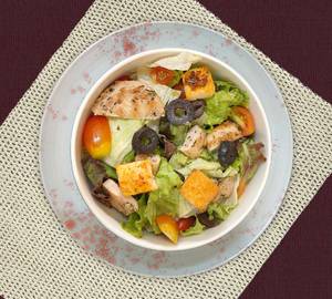 Ceasar salad chicken