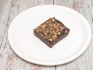Chocolate Walnut Brownie (Eggless) [1 Pc]