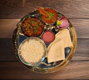 Chicken thali