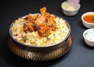 Chicken Dum Biryani
