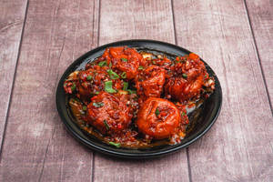 Veg Schezwan Momos [6 Pcs]