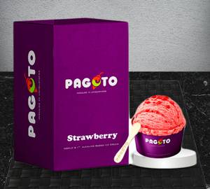 Pagoto Strawberry Ice Cream [1 Gallon]