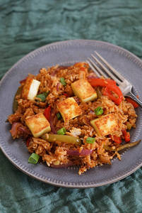 Panner Fried Rice