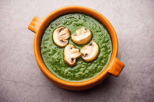 Palak Mushroom