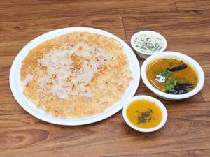 Onion uttappam