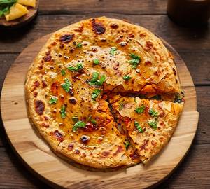 Paneer Chatkara Paratha