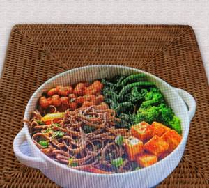 Chipotle Soba Tofu Protein Bowl