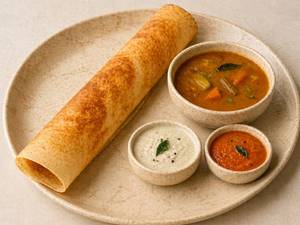 Plain Dosa