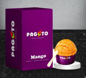 Pagoto Mango Ice Cream [1 Gallon]