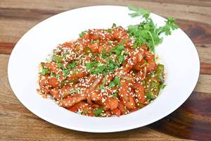Honey Chilli Potato