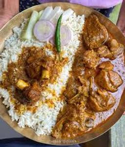 Mutton + Rice