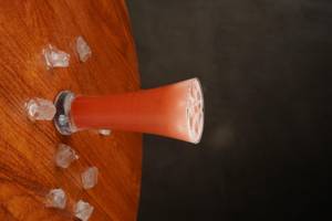 Scarlet Spark Mocktail